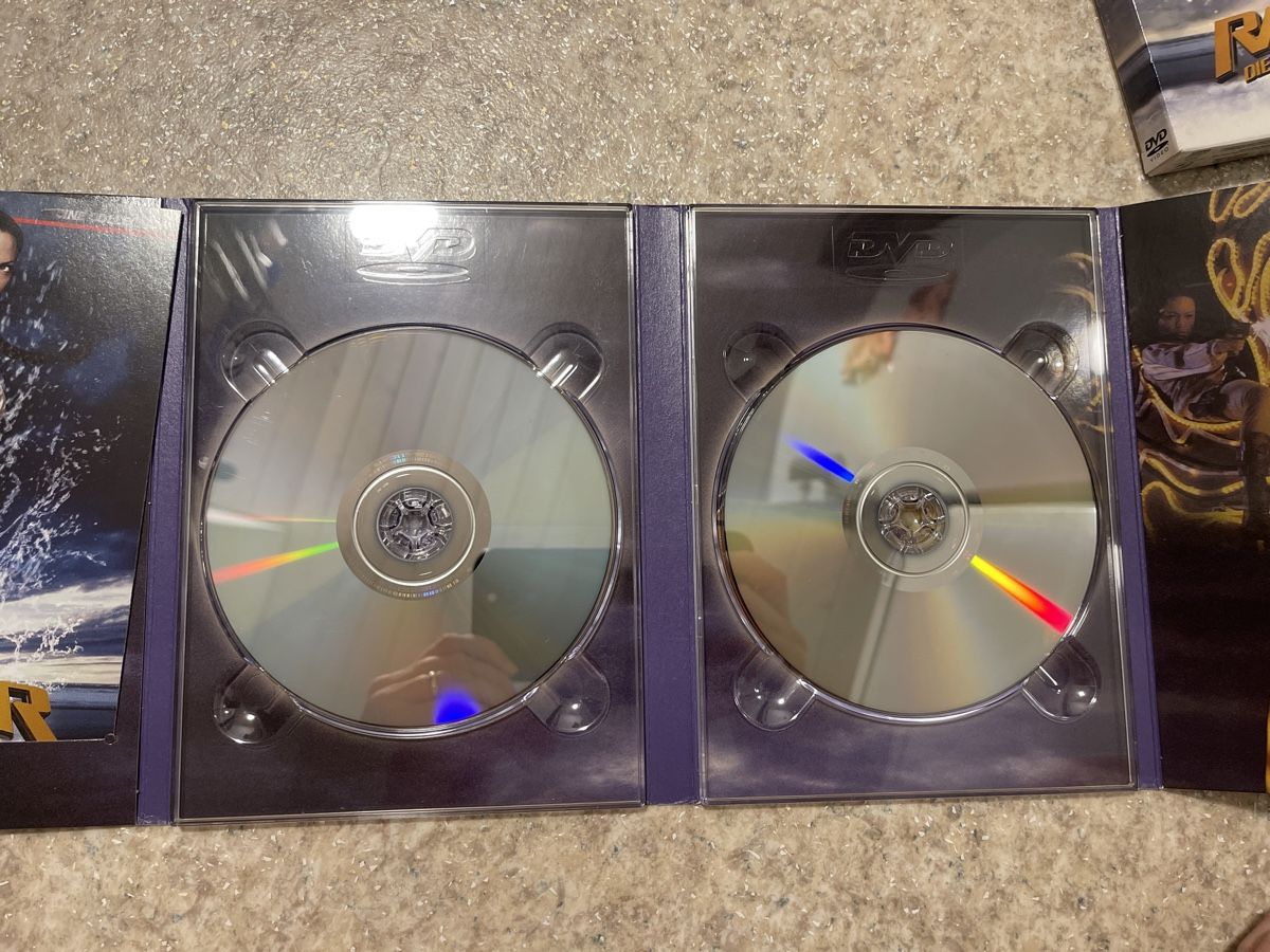 Alle DVDs: DVD Tomb Raider - Die Wiege des Lebens – Gebraucht aus Sempach von Nimsaj5 5