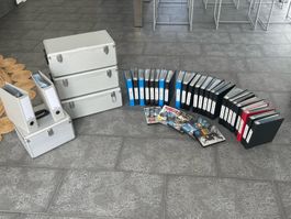 Blue-Ray und DVD Sammlung 1109 Stück wie neu keine Kratzer !