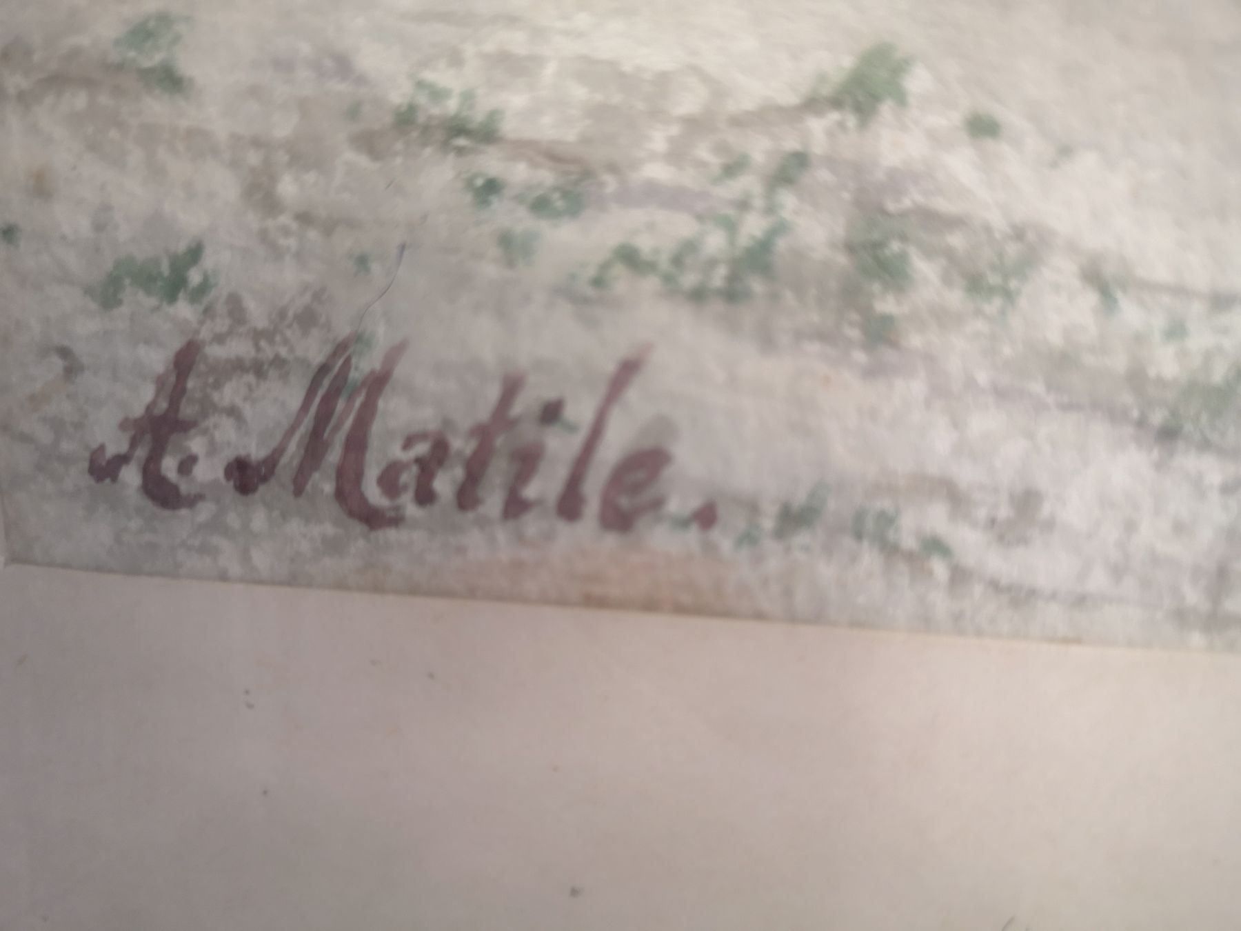 Dipinti: AQUARELLE SIGNÉE – Usato da Genève venduto da Qanil77 2