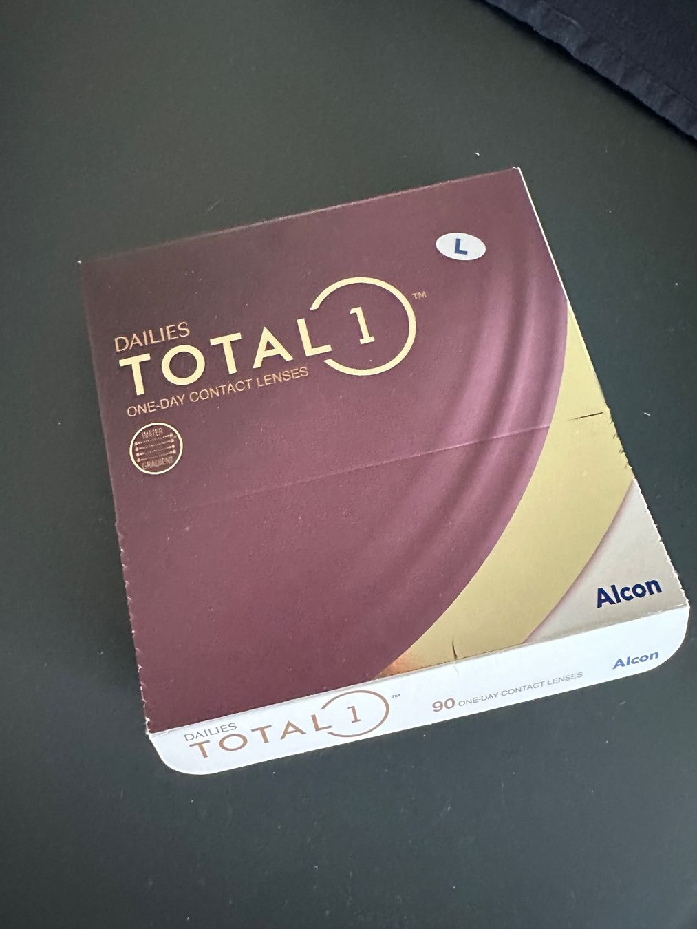 Lenti a contatto: Dailies Total 1 Linsen +2.75 – Usato da Fislisbach venduto da David1