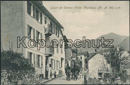 TI Carena - Post - Postkutsche - S. Antonio