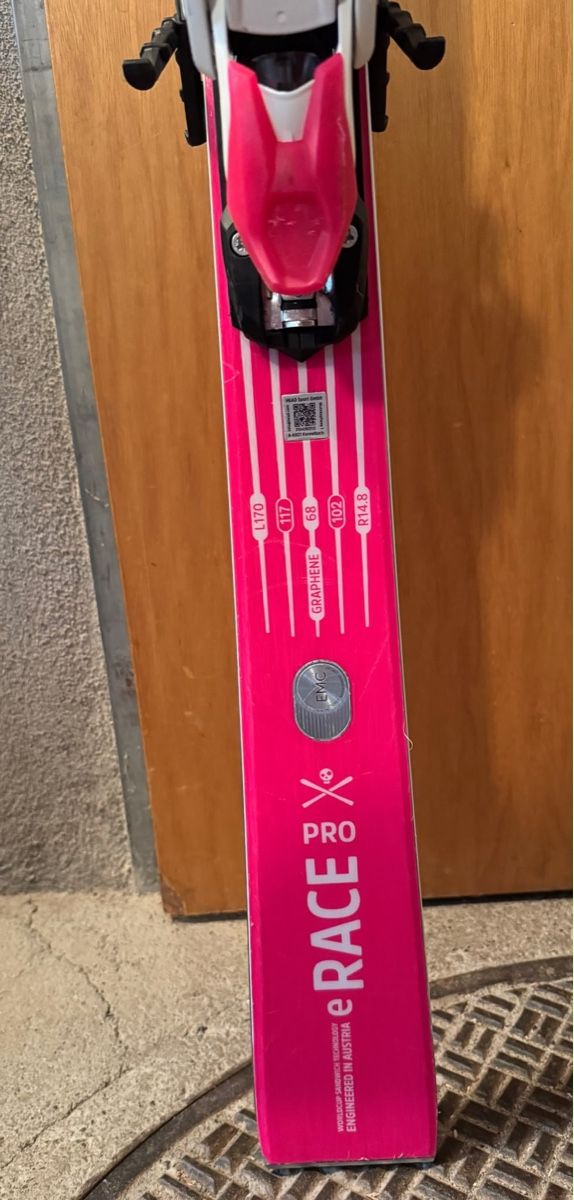 Head Sci: Head Worldcup Rebels e-Race Pro PINK 75 Years – Usato da Täsch venduto da Toffifee99 5