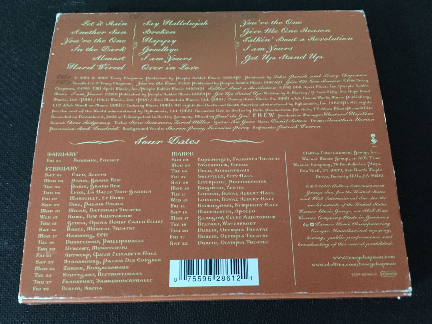 CD: Tracey Chapman - Let it rain -CD- 2cd – Usato da St.Gallen venduto da MedienJoe 2