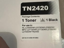 Toner TN2420 Schwarz neu und ungeöffnet