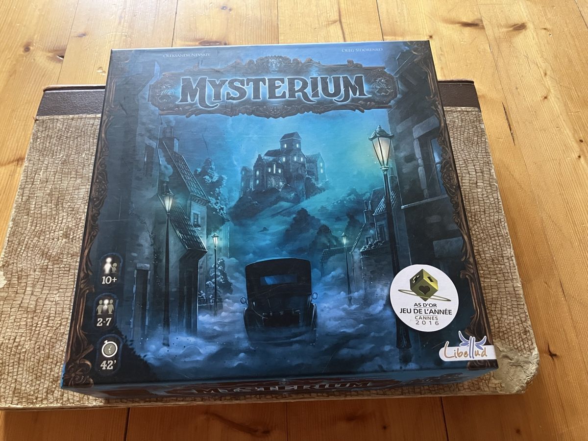 Giochi: Jeu de société Mysterium   – Usato da Eclépens venduto da Shunyam
