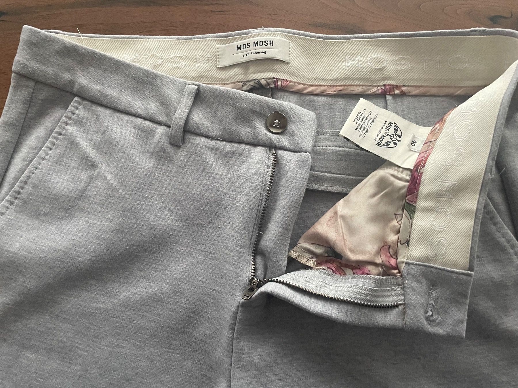 Mos mosh Pantaloni: Mos mosh Anzugshose – Nuovo (secondo la descrizione) da Unteriberg venduto da fae_2gz2 2