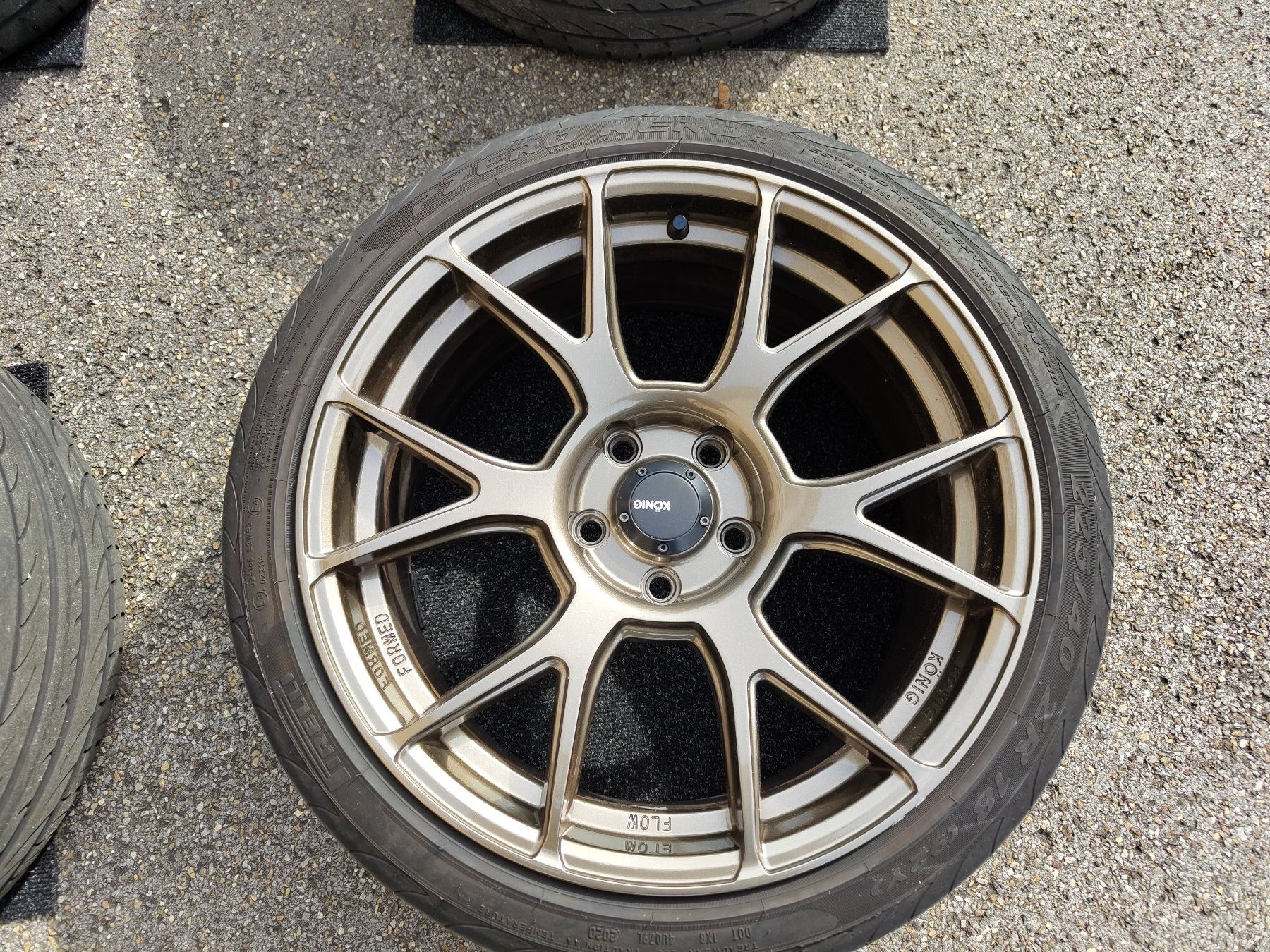 Volkswagen Cerchioni: König Ampliform 8.5x18 ET43 5x112 – Usato da St. Gallen venduto da luxcel 2