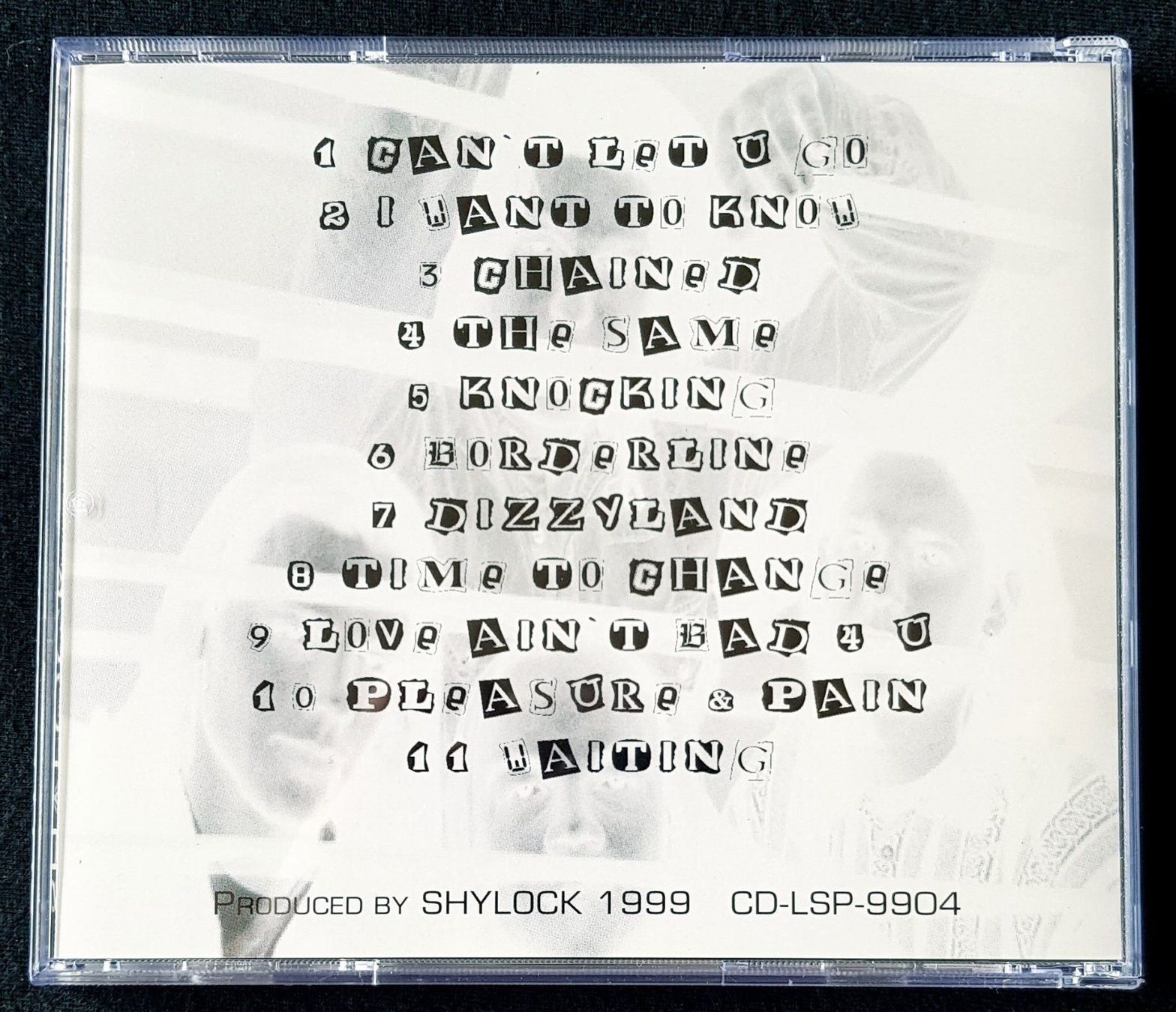 CD: Shylock - CD - 1999 - Rare First Press - Not On Label – Usato da Uster venduto da Zardodel 1