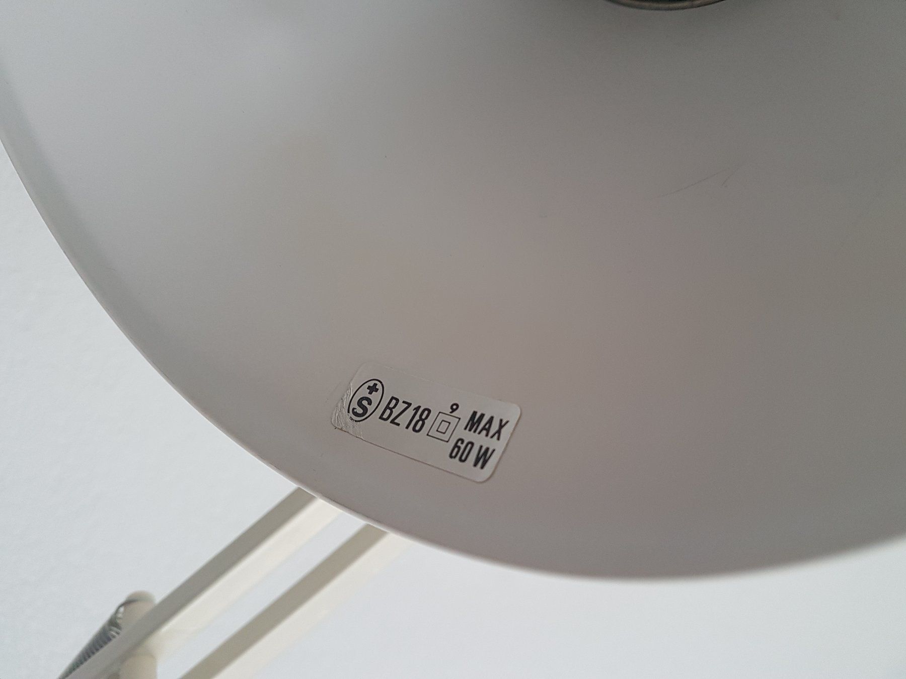 Lampade: Architektenlampe bz18 70er – Usato da Wallisellen venduto da Swissline11 3