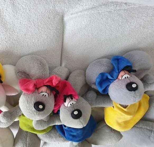 Spielzeuge: Diddl, Diddlina,  Plüschtier, Maus, 1 Stück – Gebraucht aus Schönengrund von lia_t65g 2