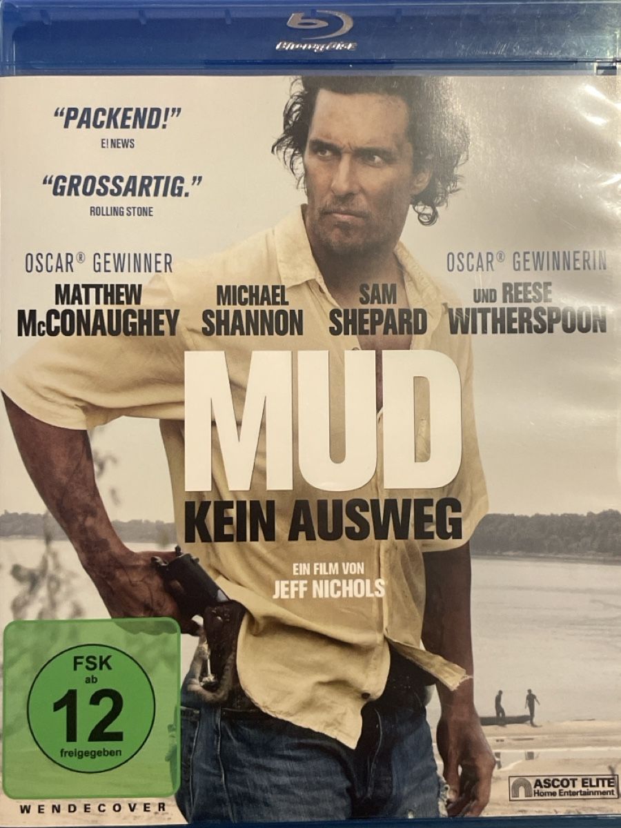 Tutti i DVDs: Mud - Kein Ausweg (2012) – Nuovo (secondo la descrizione) da Waldenburg venduto da Gonzo8