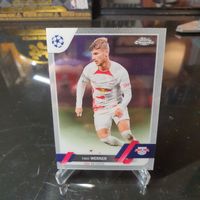 Carte Timo Werner Topps Chrome Champions League 2023