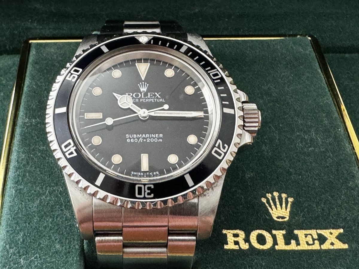 Rolex Orologi: Rolex Submariner 5513 – Usato da Zürich venduto da Rbusch 8