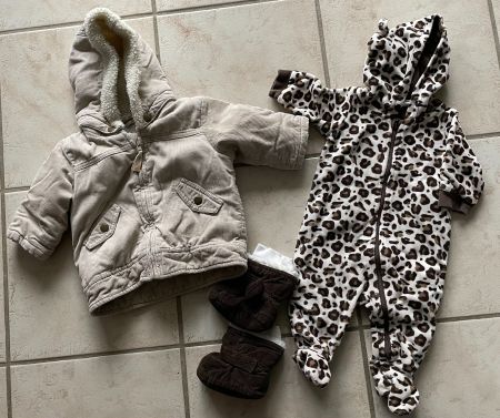 Grosses Baby Kleider Paket - Grösse 62 bis 68