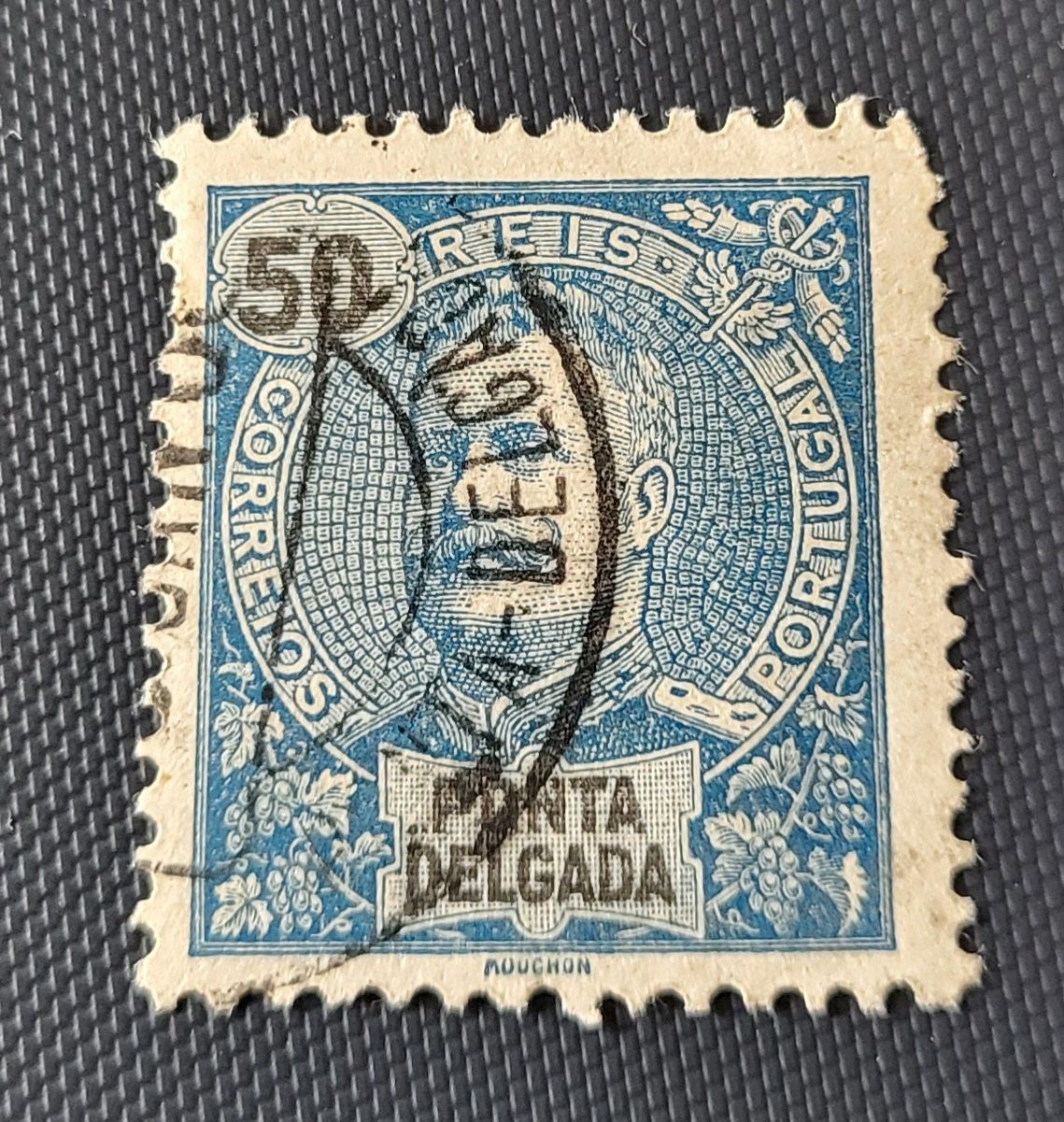 Tous les timbres: Ponta Delgada 1897 alte briefmarke – D'occasion à St Gallen par Stampsalshobby