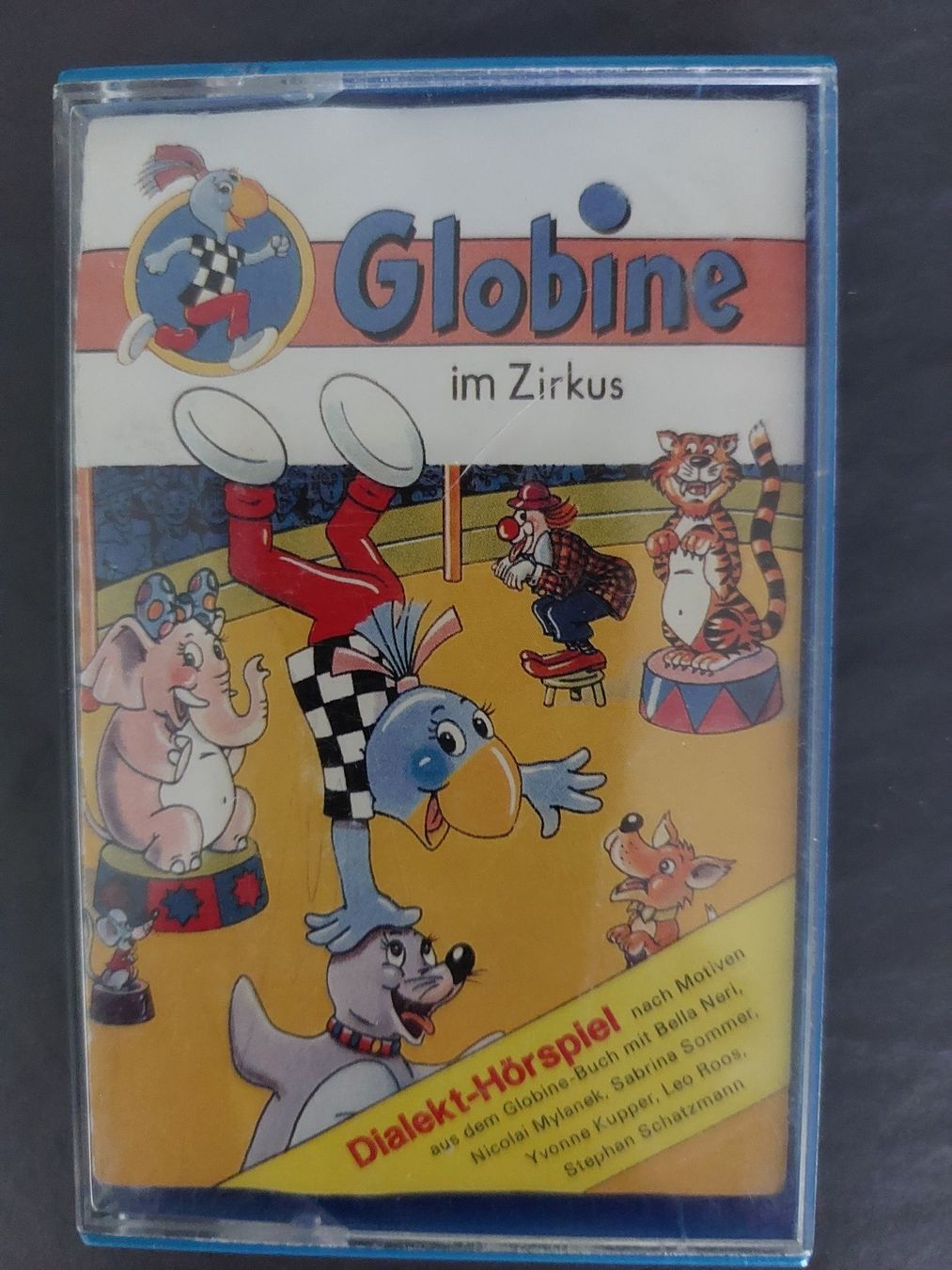 Kompaktkassetten: Globine Kassette – Gebraucht aus Unterseen von Ruia3333
