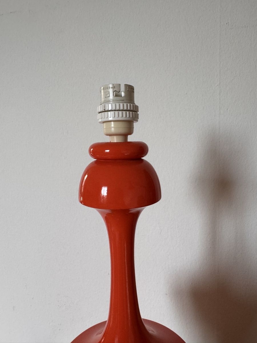 Lampes: Lampe de table Philippe Capelle orange bon état – D'occasion à Vésenaz par ang_5z9t 4