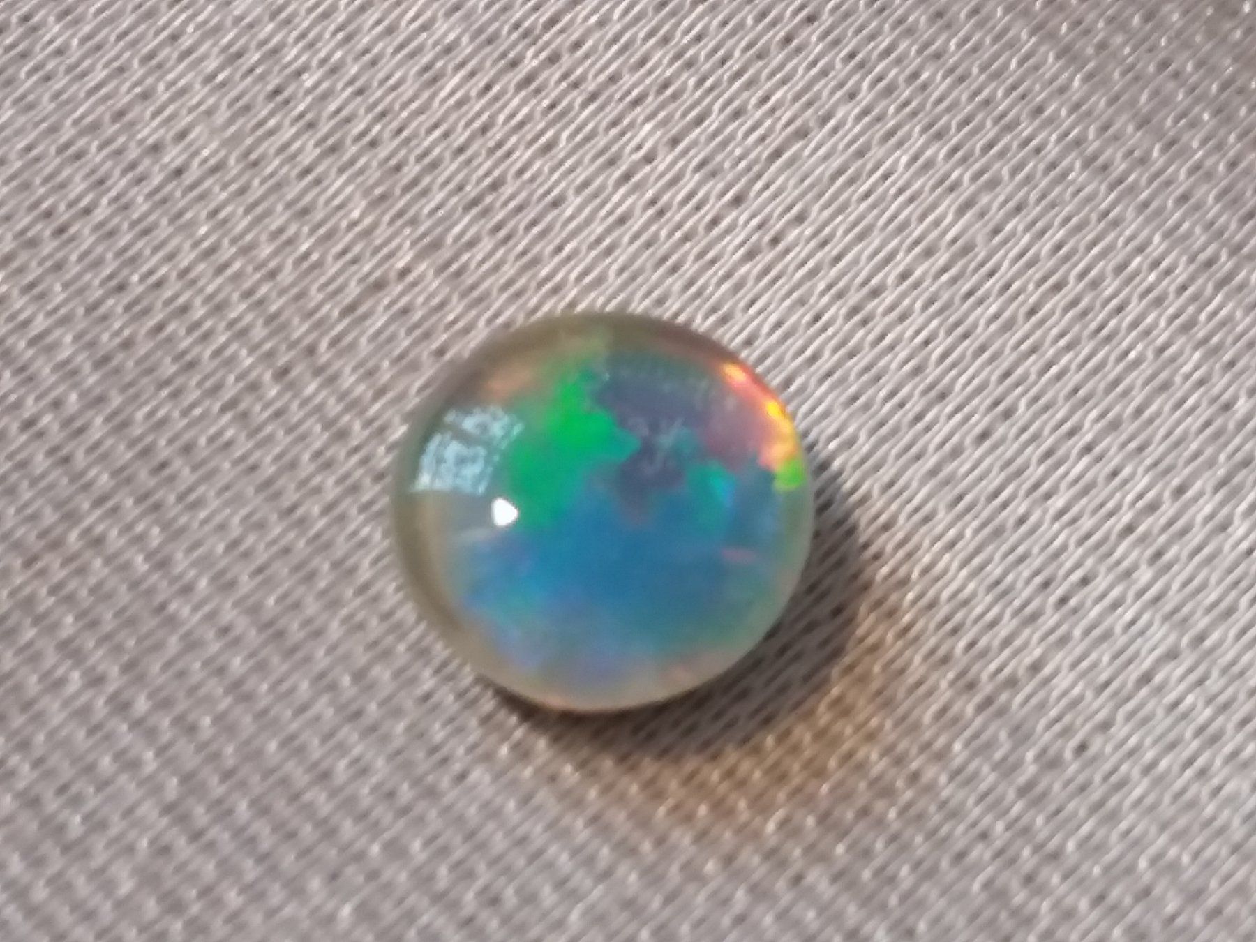 Pietre preziose: Runder echter OPAL 7mm – Usato da Zürich venduto da sanwit 3