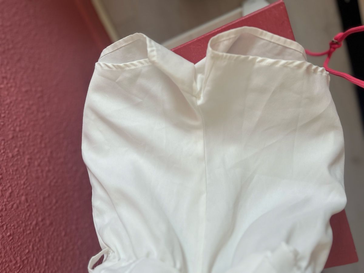 Tute: Combi-short blanc volants dentelle, taille 5 ans, comme neuf – Nuovo (secondo la descrizione) da Carouge GE venduto da Emilynette 1