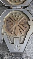 Waffel Maker Millennium Falcon