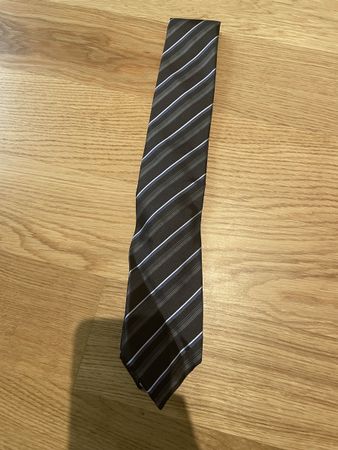 Hugo Boss Krawatte 100% Seide Schwarz