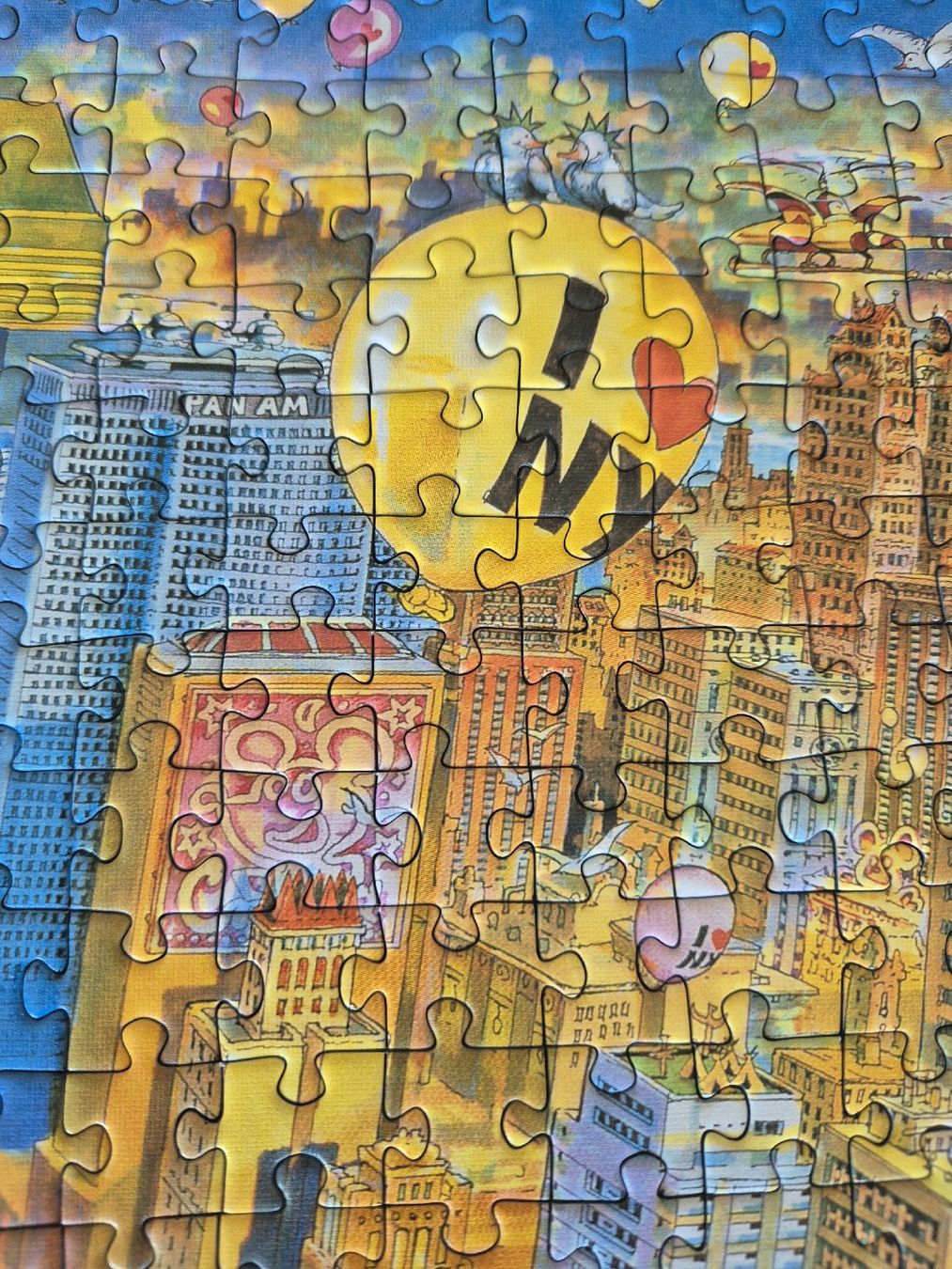 Heye Puzzle: Ryba Puzzle "Manhattan" 1000 Teile – Usato da Wernetshausen venduto da cmmj2022 6
