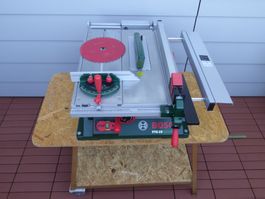 Bosch PTS 10 Tischkreissäge