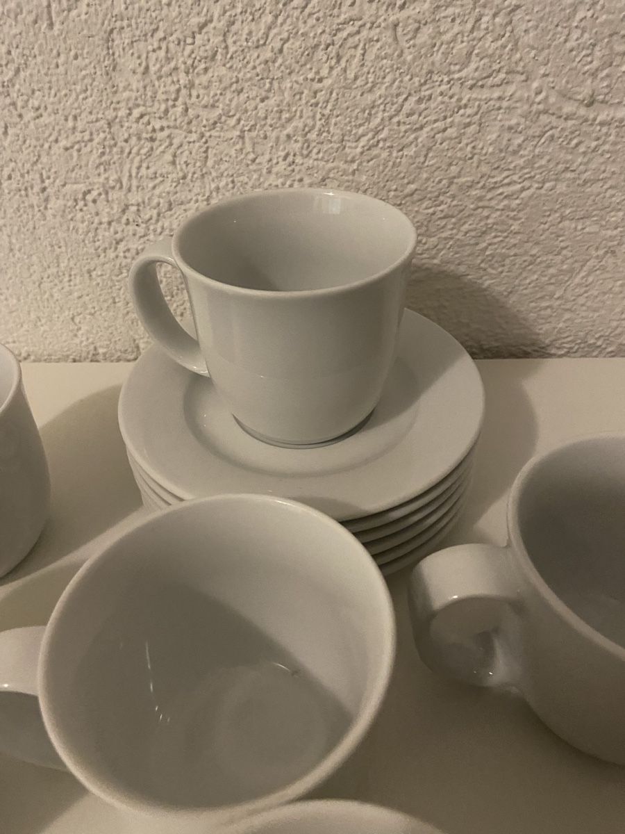 Set di piatti: Kaffe/ Espresso Tassen Set , Top Zustand! – Usato da Boniswil venduto da colabo 2