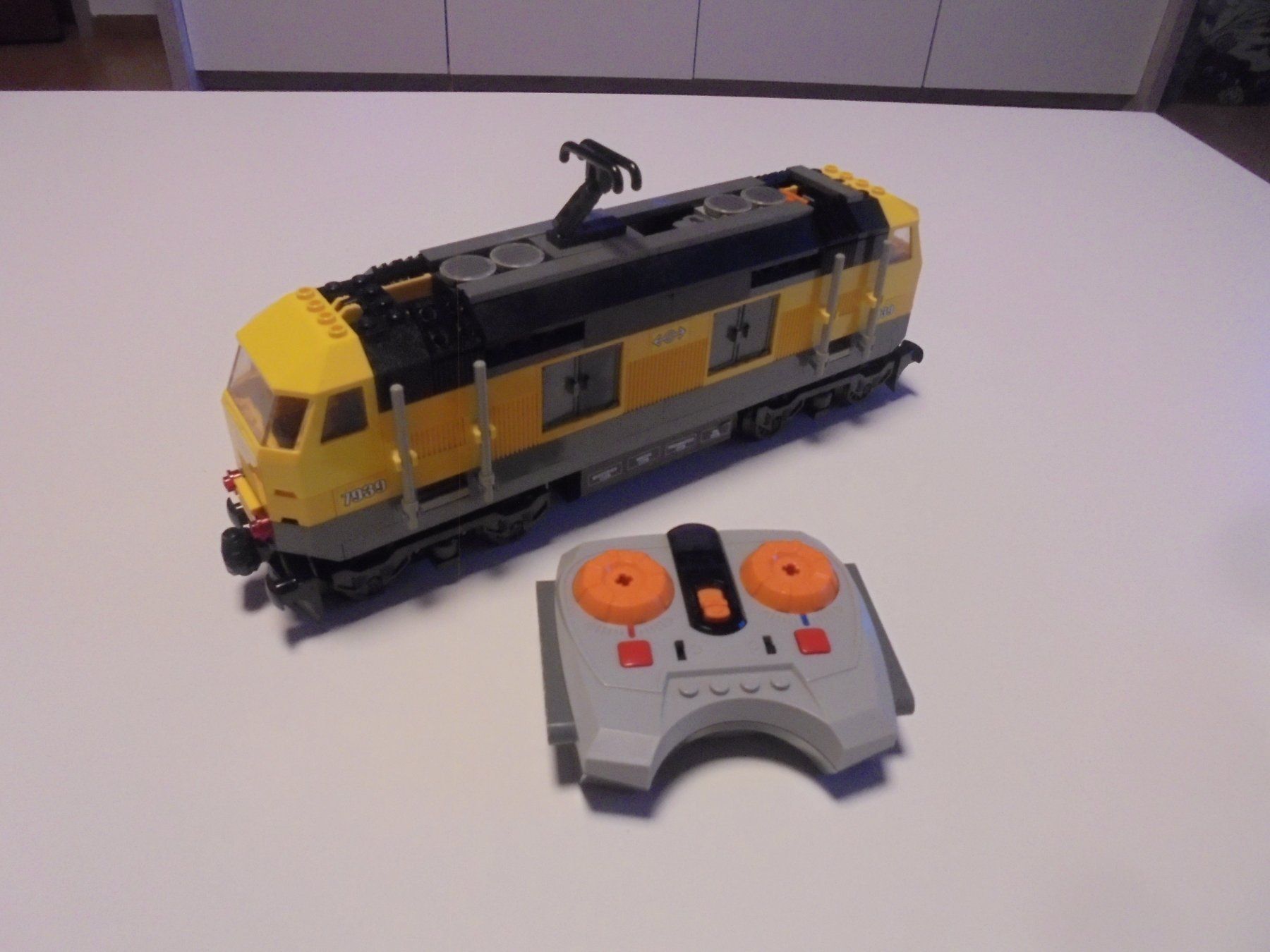 Lego Giocattoli: LEGO - TOLLE - EISENBAHN - LOKOMOTIVE – Usato da Gelterkinden venduto da ajdt4