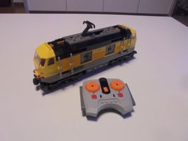 LEGO - TOLLE - EISENBAHN - LOKOMOTIVE