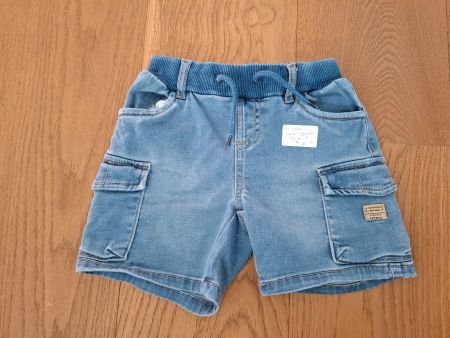 Kurze Hose / Jeansshorts von Name it Gr. 104 (schmal)