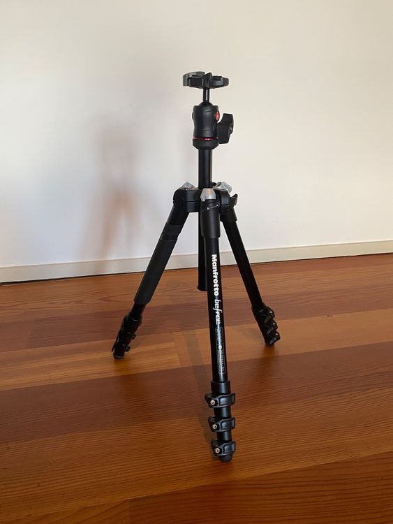 Manfrotto Befree Stativ | Kaufen Auf Ricardo