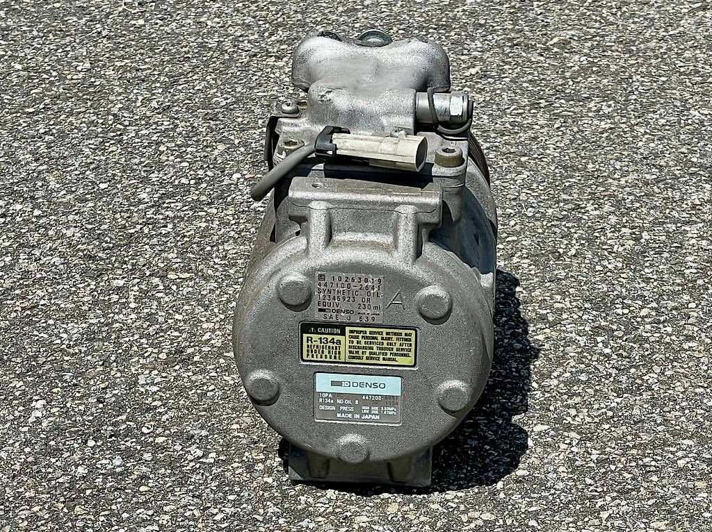 Alle Autoersatzteile: Denso Klimakompressor Chevrolet Corvette C4 1990 bis 1995 – Gebraucht aus Turbenthal von Retoo 2
