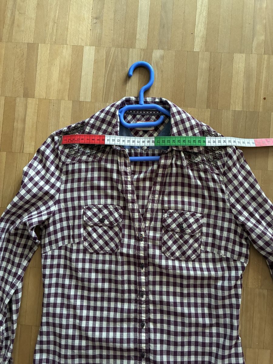 Tommy Hilfiger Camicette: Hilfiger denim Damen Bluse – Usato da Laupen BE venduto da ole_l8gg 6