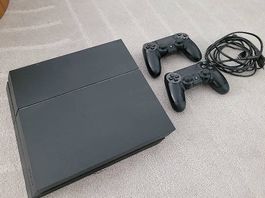 PS4 mit 2 Controller inkl. Shadow of Mordor