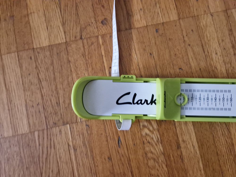 Kinder Fuss Messgerät Clarks Foot Gauge 05 jahr Kaufen auf Ricardo