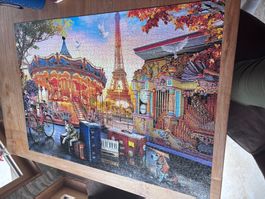 Art Puzzle Paris 2000 Teile gebraucht guter Zustand