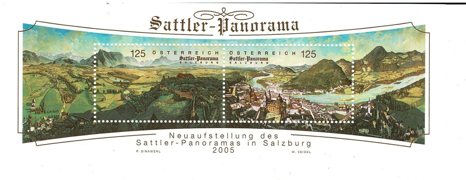 Tutti i francobolli: Sattler-Panorama KB ** – Nuovo (secondo la descrizione) da Lausanne venduto da Whorvath