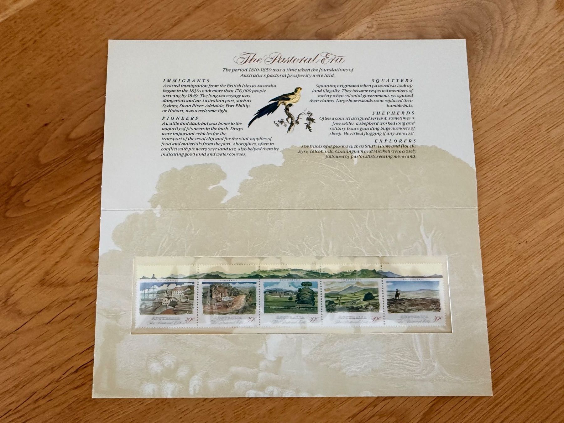 Tous les timbres: Australische Briefmarken (Sondereditionen) – Neuf (Voir description) à Ergisch par Ozman0