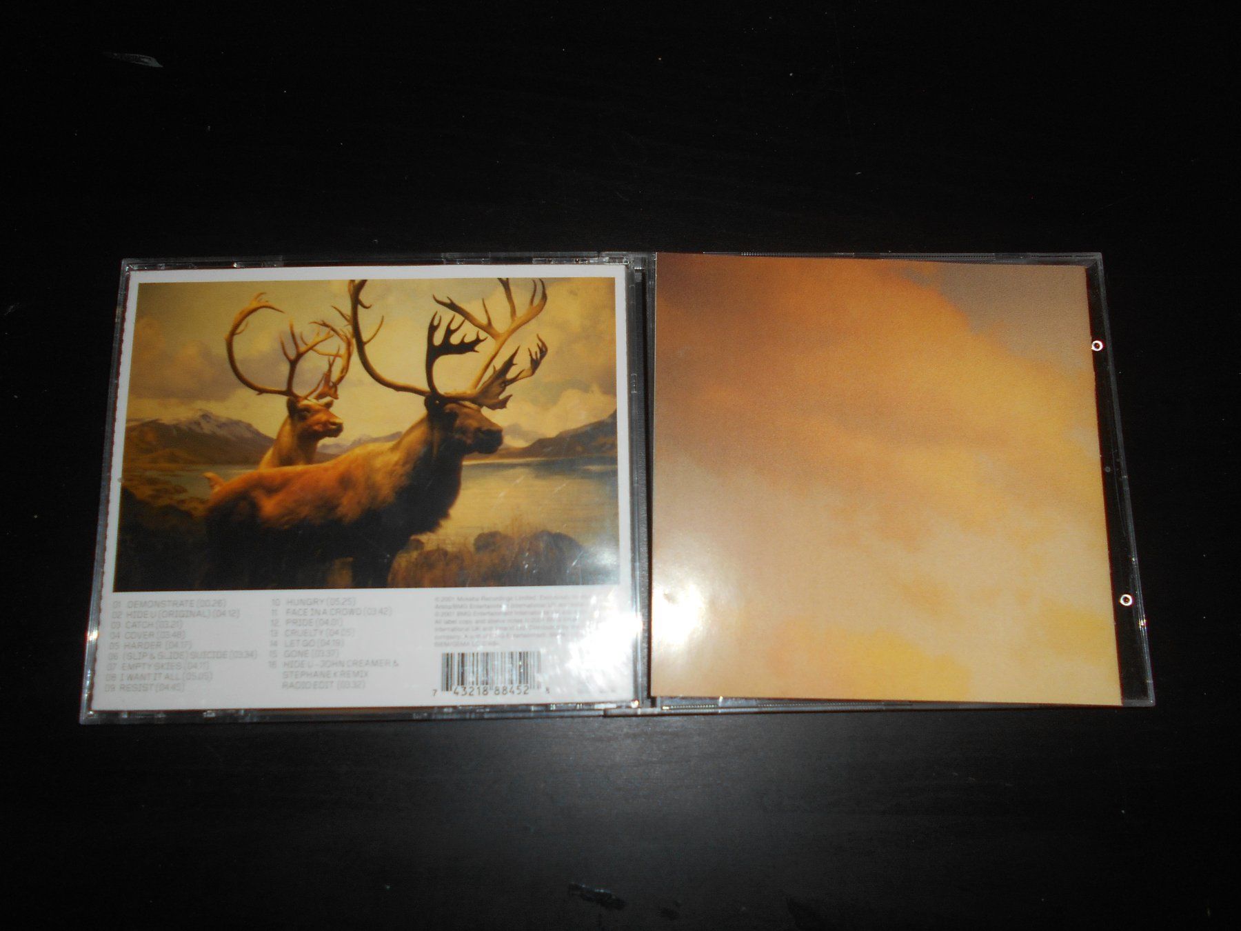 CD: Kosheen – Resist / 2001 – Usato da Aarberg venduto da witchhunter01 1