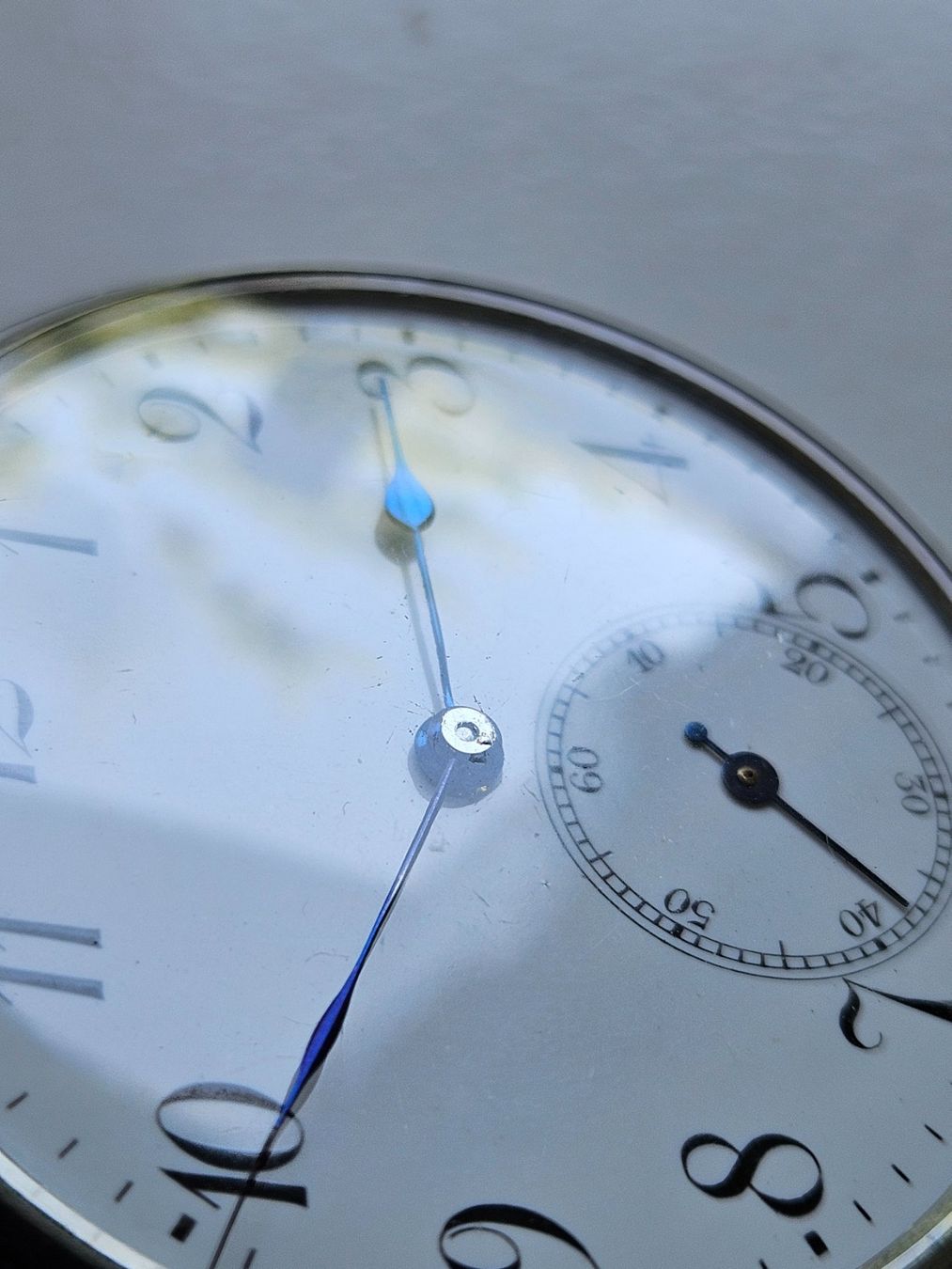 Orologi: 1L 5 No Name Taschenuhr – Usato da Berikon venduto da mmm21 2