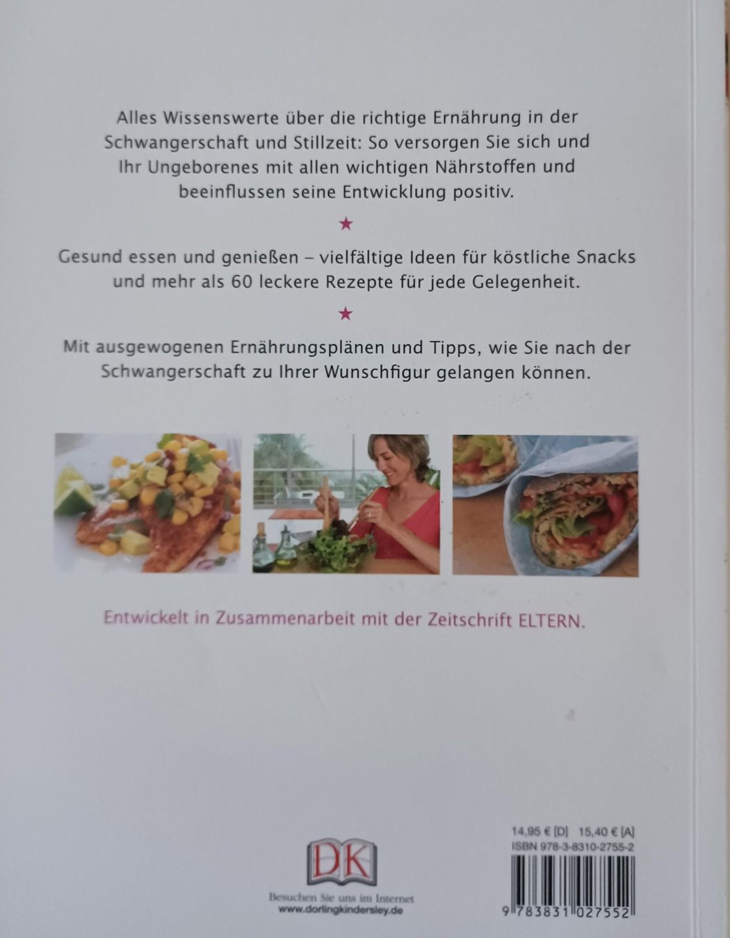 Libri: Buch - Das Schwangerschafts - Kochbuch – Usato da Leimbach TG venduto da manu-tg 1