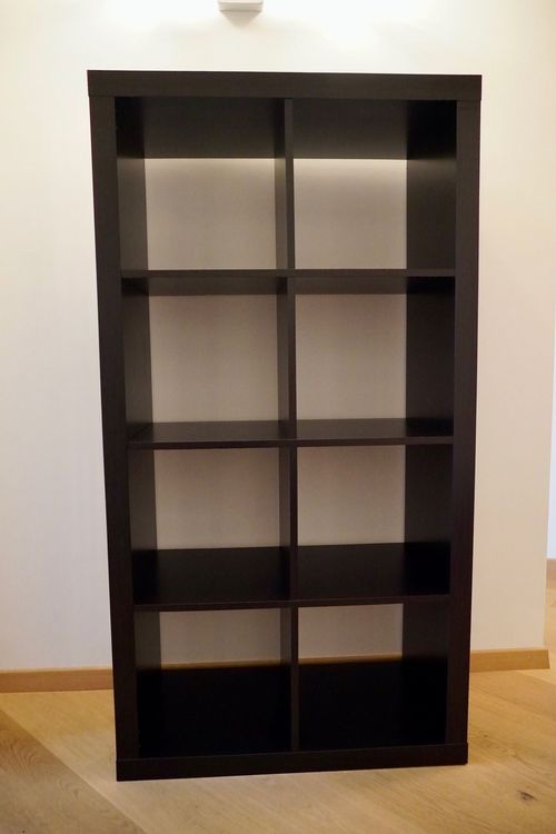 Kallax Regal (IKEA) dunkelbraun Kaufen auf Ricardo