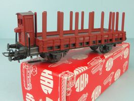 HAG 340 H0 SBB Rungenwagen braun