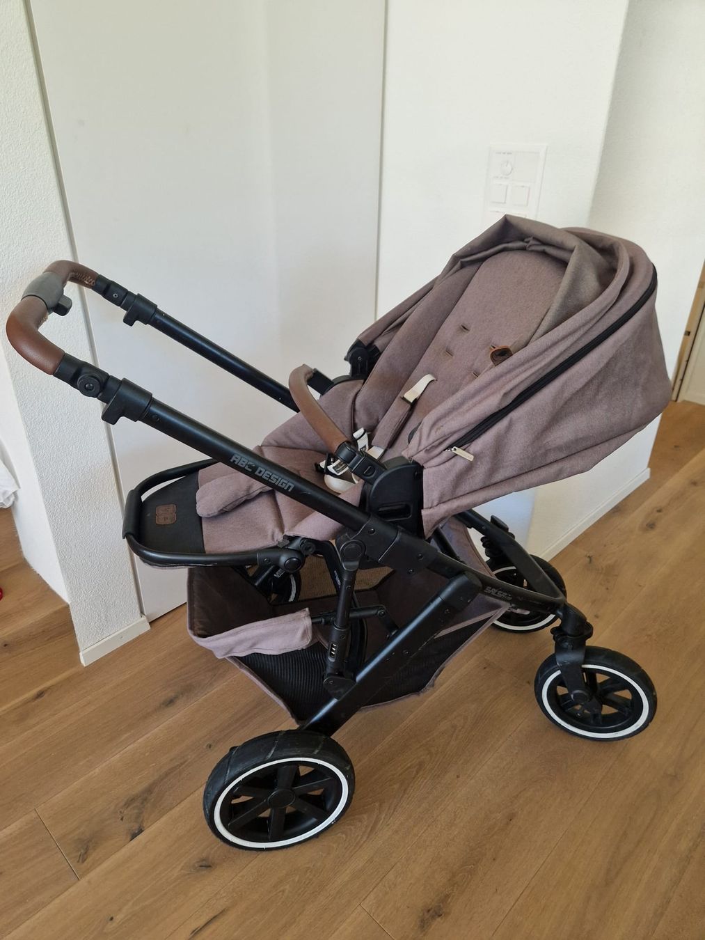 ABC Design Carrozzine: Kinderwagen ABC Design Salsa 4 Air – Usato da Greifensee venduto da christian.pfister 4