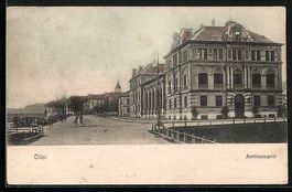 AK Olten, Amthausquai, 1907