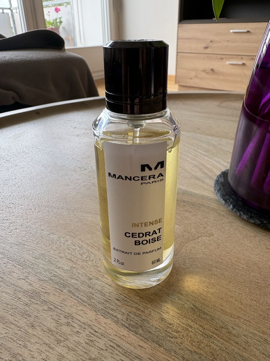 Mancera Profumi & Eau de Toilette: Mancera Cedrat Boise intense – Usato da Zollikofen venduto da pat.fried