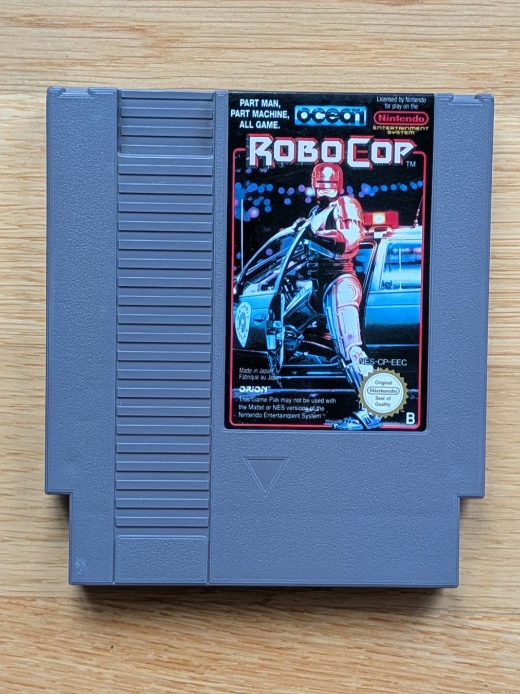 Nintendo Spiele: Robocop 1 (NES, PAL) – Gebraucht aus Luzern von Gwanun 1