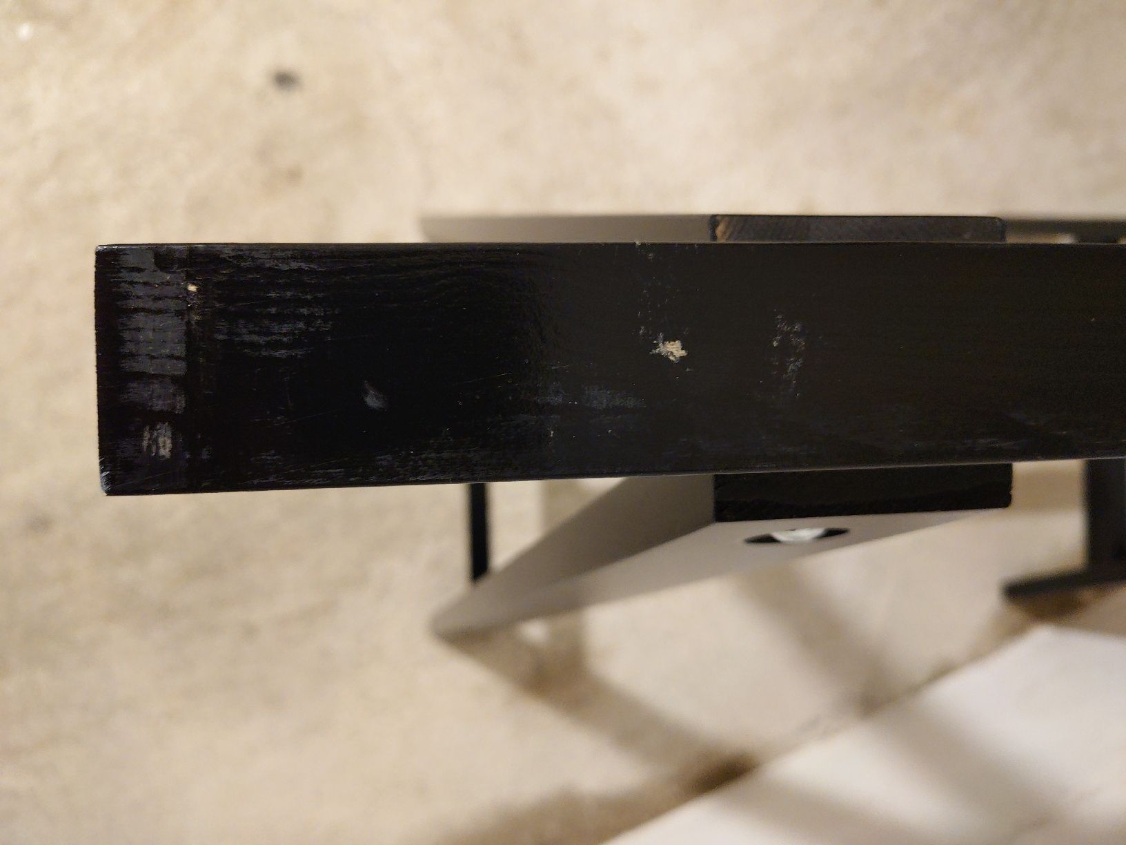 Ikea Sonstige Büroeinrichtungen: IKEA Böckli schwarz – Gebraucht aus Glarus von Be8750 2