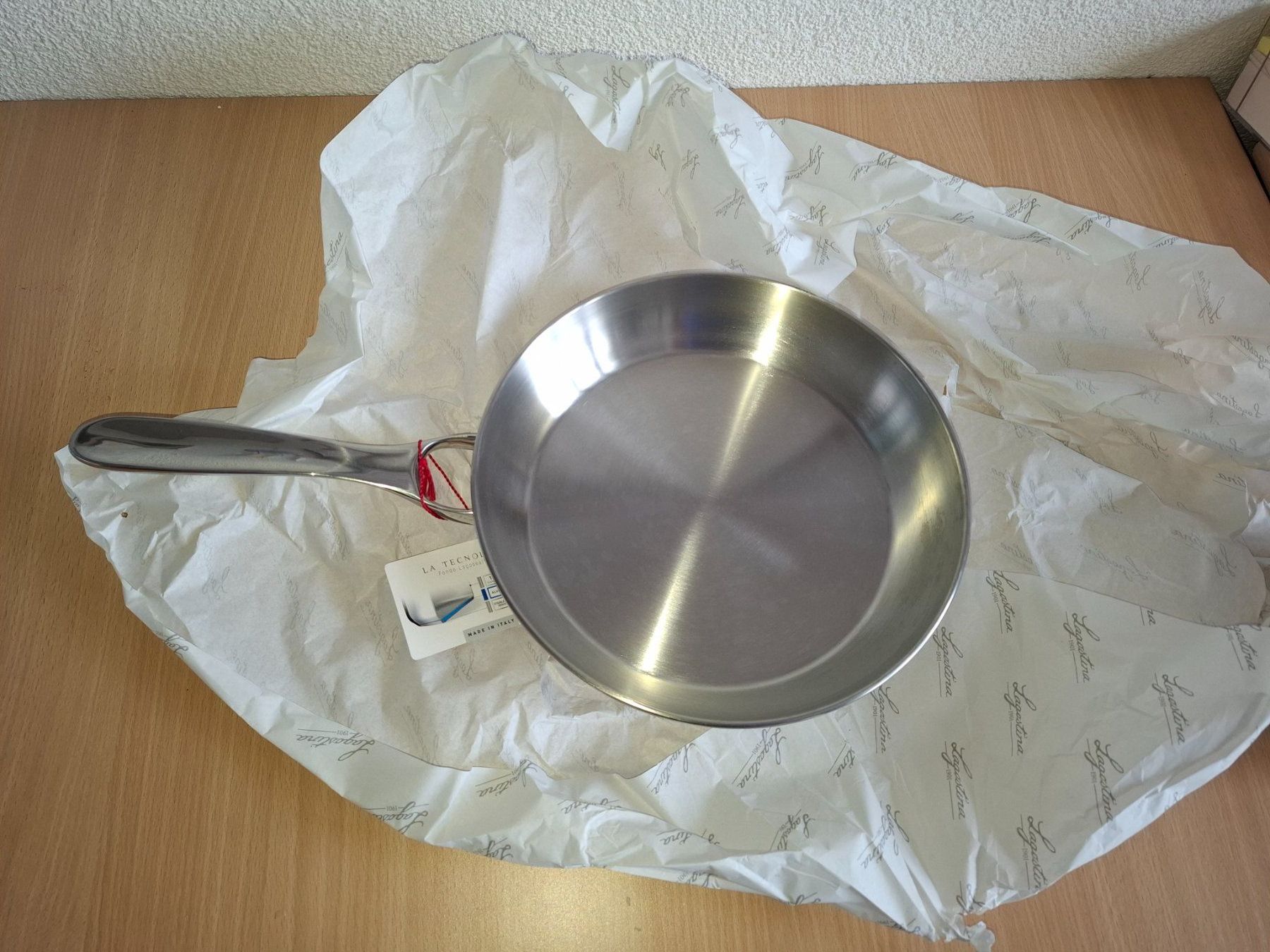Lagostina Venere Bratpfanne 26 cm NEU Edelstahl Induktion (Neuf (Voir ...